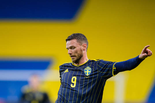 Marcus Berg of Sweden