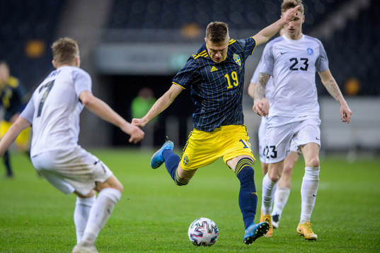 Mattias Svanberg of Sweden