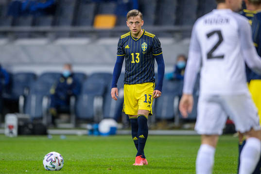 Jesper Karlsson of Sweden