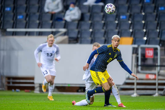 Robin Quaison of Sweden