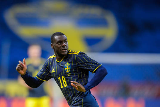 Ken Sema of Sweden