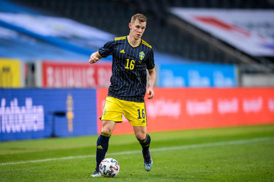 Emil Krafth of Sweden
