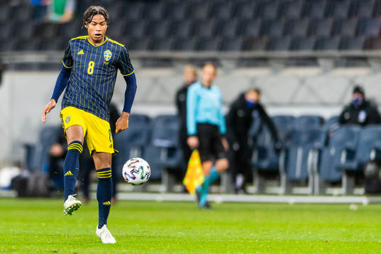 Jens-Lys Cajuste of Sweden