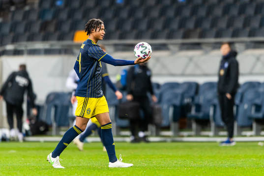 Jens-Lys Cajuste of Sweden