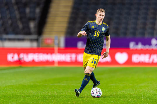 Emil Krafth of Sweden