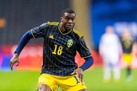 Ken Sema of Sweden