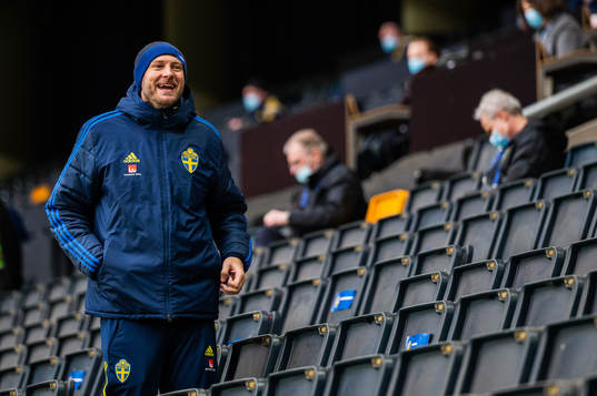 Andreas Granqvist of Sweden