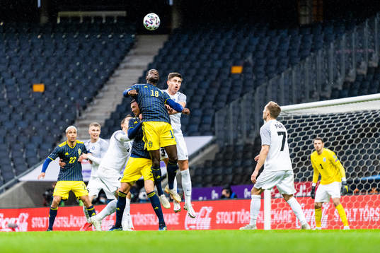 Ken Sema of Sweden