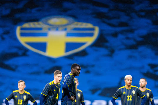 Jesper Karlsson, Joakim Nilsson, Ken Sema and Robin Quaison