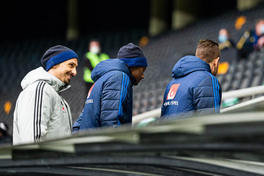 Zlatan Ibrahimovic of Sweden
