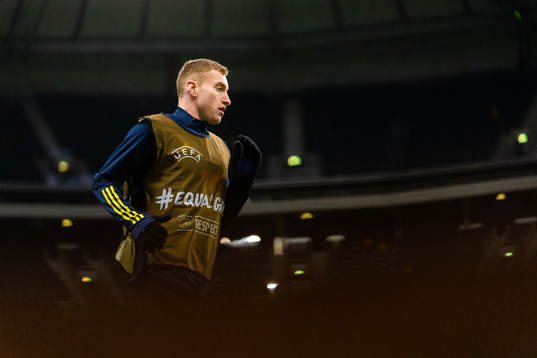 Dejan Kulusevski of Sweden