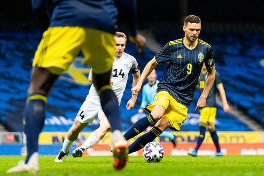 Marcus Berg of Sweden