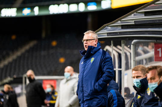 Janne Andersson, head coach of Sweden