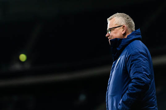 Janne Andersson, head coach of Sweden