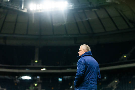 Janne Andersson, head coach of Sweden