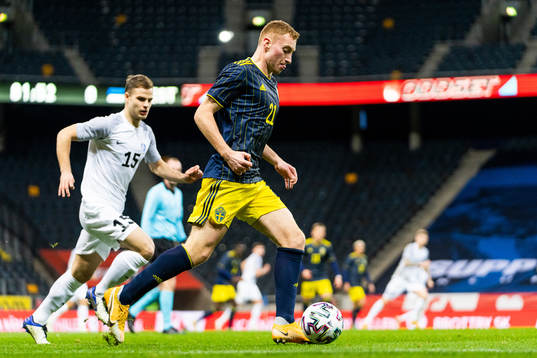 Dejan Kulusevski of Sweden