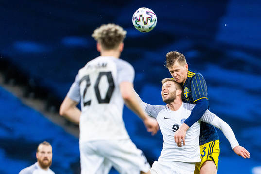 Robert Kirss of Estonia and Joakim Nilsson of Sweden