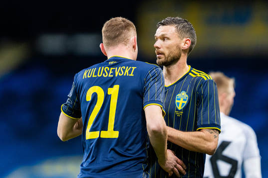 Dejan Kulusevski is substituted