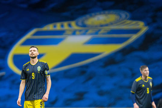 Marcus Berg of Sweden