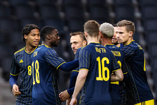 Jens-Lys Cajuste, Ken Sema, Pierre Bengtsson, Emil Krafth,