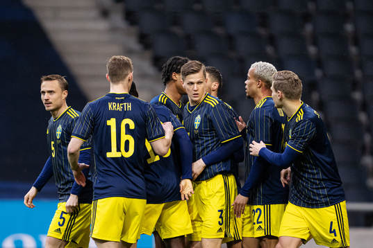 Pierre Bengtsson, Emil Krafth, Joakim Nilsson, Robin