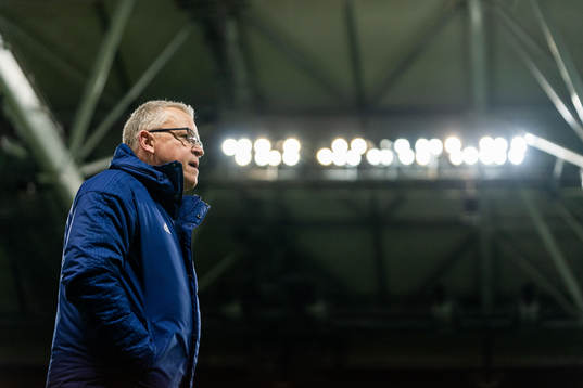 Janne Andersson, head coach of Sweden