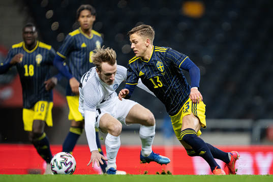 Jesper Karlsson of Sweden