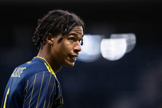 Jens-Lys Cajuste of Sweden