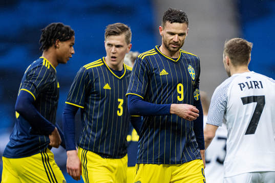 Marcus Berg of Sweden