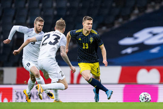 Mattias Svanberg of Sweden