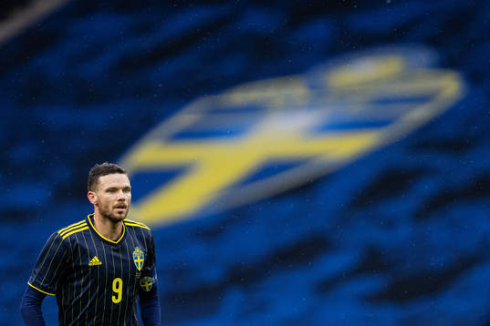 Marcus Berg of Sweden
