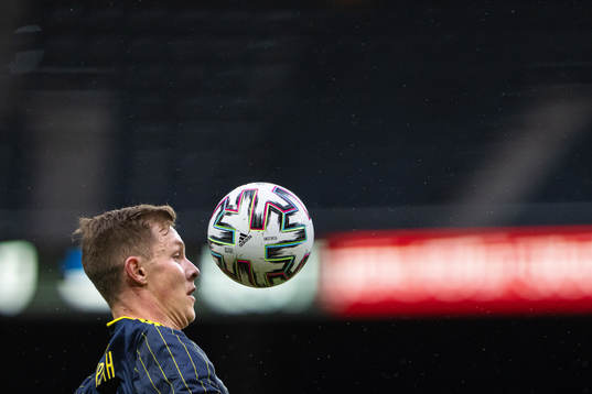 Emil Krafth of Sweden