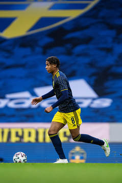 Jens-Lys Cajuste of Sweden