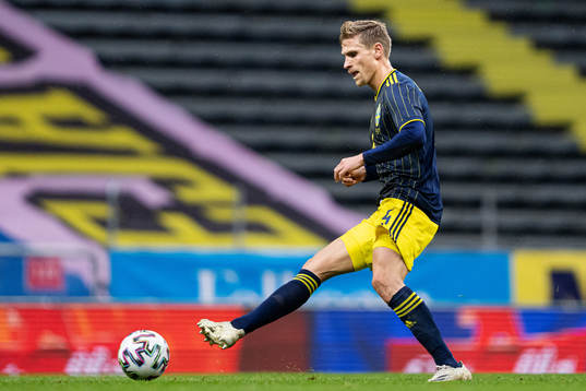 Carl Starfelt of Sweden