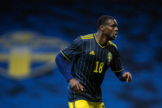Ken Sema of Sweden