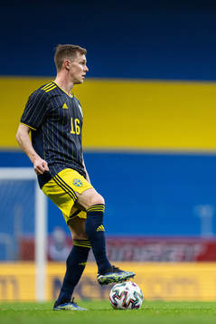 Emil Krafth of Sweden