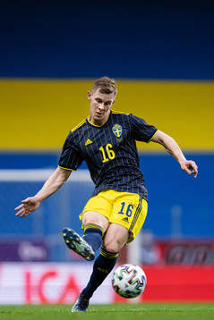 Emil Krafth of Sweden