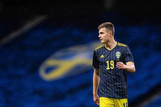 Mattias Svanberg of Sweden