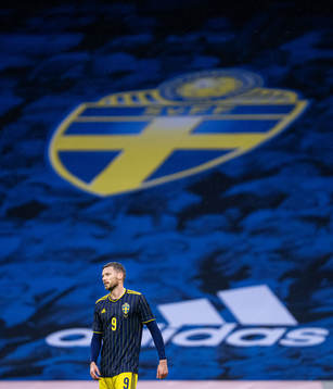 Marcus Berg of Sweden