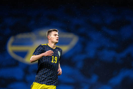 Mattias Svanberg of Sweden