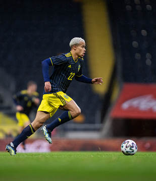Robin Quaison of Sweden