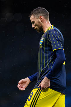 Marcus Berg of Sweden