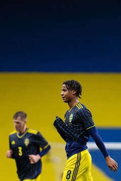 Jens-Lys Cajuste of Sweden