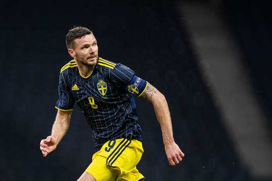 Marcus Berg of Sweden