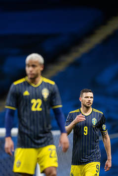 Marcus Berg of Sweden