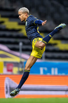 Robin Quaison of Sweden