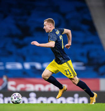 Dejan Kulusevski of Sweden