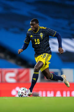 Ken Sema of Sweden