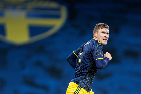 Carl Starfelt of Sweden