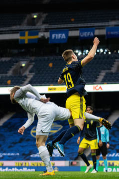 Robert Kirss of Estonia and Mattias Svanberg of Sweden